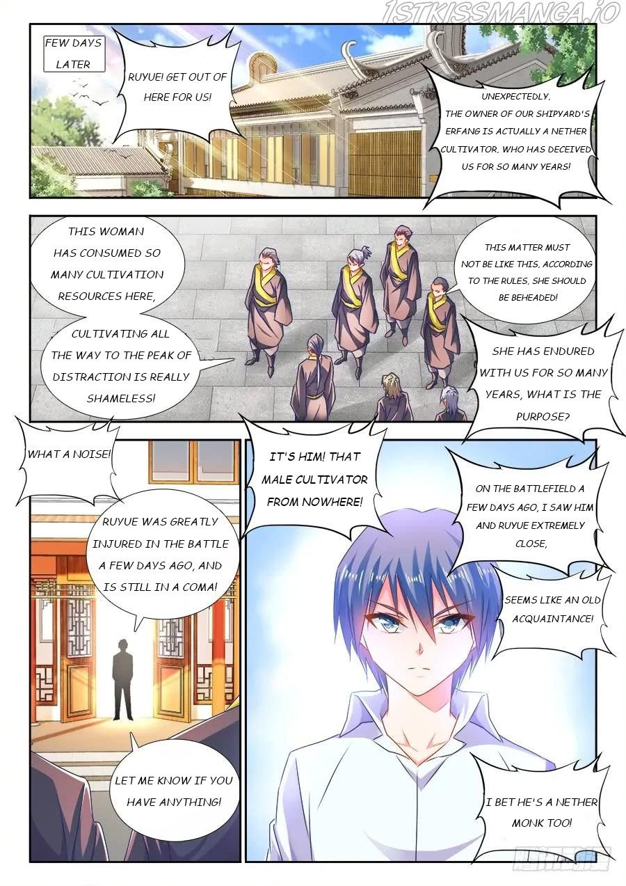 My Cultivator Girlfriend Chapter 440 8